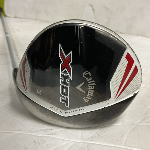 Vist Large View of Product Image Which is Used Callaway XHOT Mens Fairway Wood RH 3 Wood
