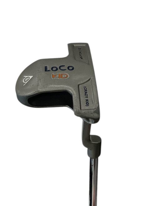 Vist Large View of Product Image Which is Used Dunlop Jr Putter RH