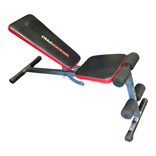 Vist Large View of Product Image Which is Used Weider WEIDER PRO ADJUSTABLE BENCH Standard Bench