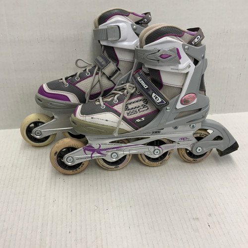 Vist Large View of Product Image Which is Used RollerDerby ELITE Q60 Senior Rec Fitness Skates Grey Senior 6