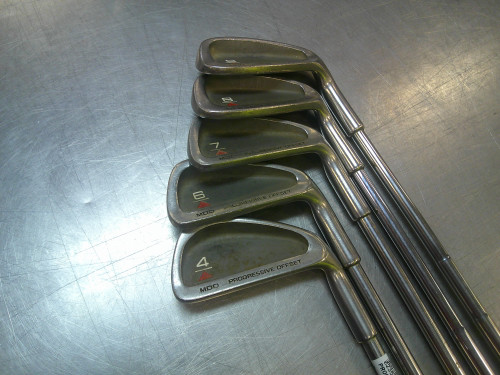 Vist Large View of Product Image Which is Used PROGRESSIVE OFFSET Mens Iron Set RH 4I-9I