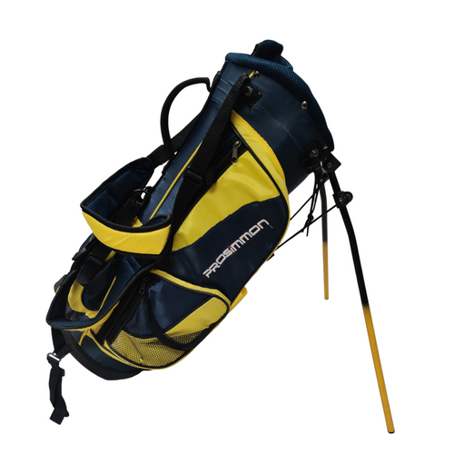 Vist Large View of Product Image Which is Used Prosimmon Jr Stand Bag Navy Blue