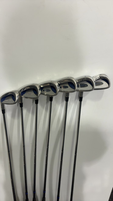 Vist Large View of Product Image Which is Used Dunlop DDH MF-33 SET P-5 Mens Iron Set LH 5I-PW