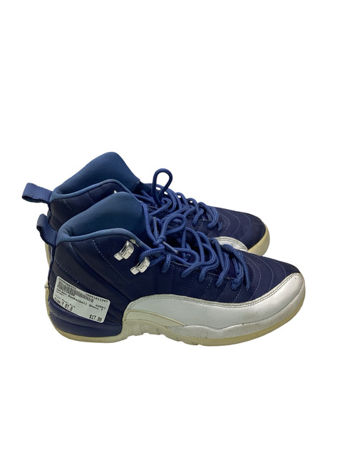 Vist Large View of Product Image Which is Used Jordan Basketball Shoes Y Royal Blue Youth 07.0