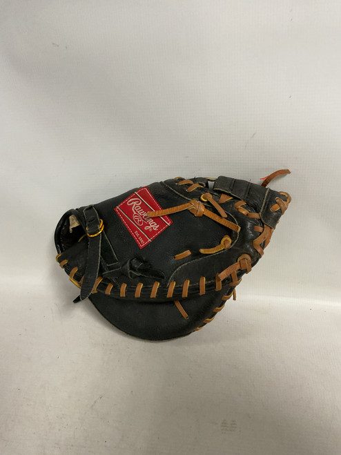 Vist Large View of Product Image Which is Used Rawlings RENEGADE BB/SB Catchers RH Throw Black 32"