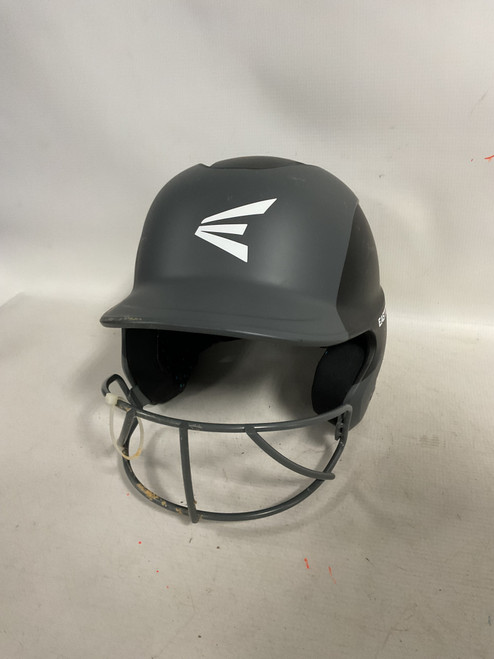 Vist Large View of Product Image Which is Used Easton GHOST Batting Helmet w/Mask Grey LG