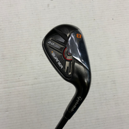 Vist Large View of Product Image Which is Used Taylormade BURNER 2.0 Mens Individual Iron RH 8 Iron