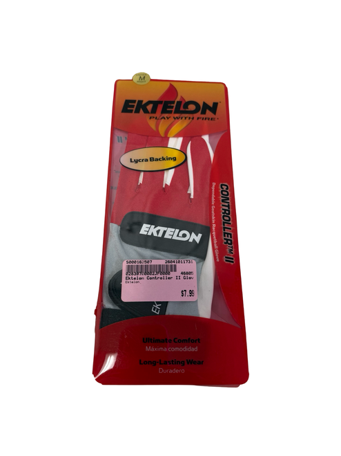 Vist Large View of Product Image Which is New Ektelon Controller II Racquetball Glove Unisex MD RH
