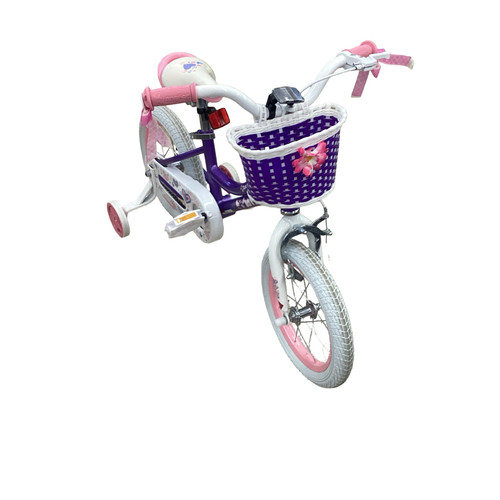Vist Large View of Product Image Which is Used JOYSTAR ANGEL Mountain Bike Girls Purple 14"