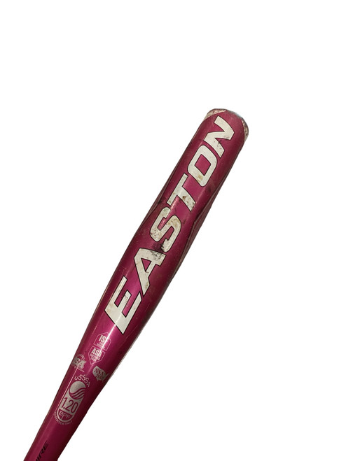 Vist Large View of Product Image Which is Used Easton PINK SAPPHIRE BB/SB Fastpitch Bat 28"