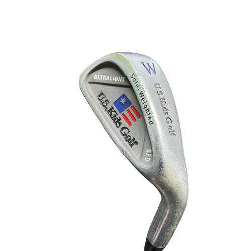 Vist Large View of Product Image Which is Used US Kids ULTRALIGHT Golf Wedge Junior RH Pitching Wedge