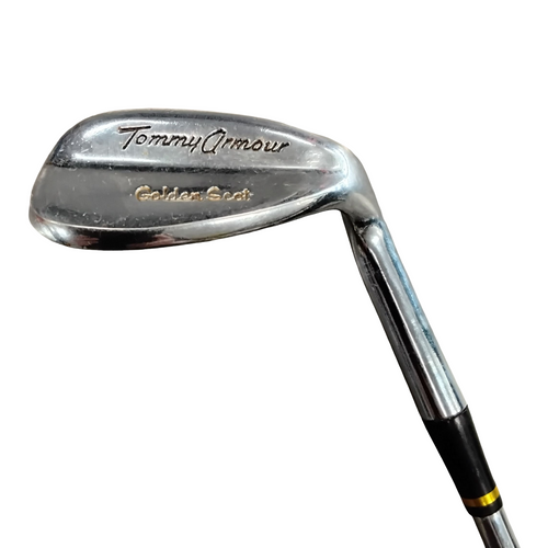 Vist Large View of Product Image Which is Used Tommy Armour GOLDEN SCOT Golf Wedge Mens RH Sand Wedge