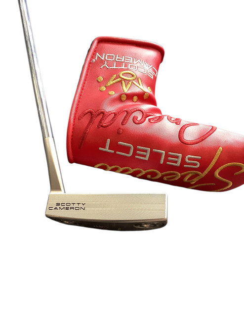 Vist Large View of Product Image Which is Used Titleist SCOTTY CAMERON SELECT DEL MAR Mens Putter LH