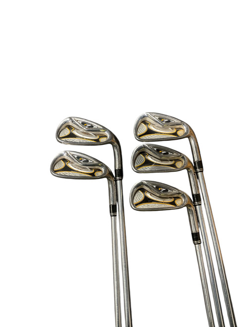 Vist Large View of Product Image Which is Used Taylormade R7 Mens Iron Set RH 5I-9I