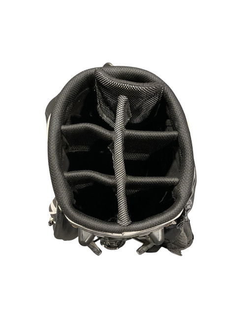 Vist Large View of Product Image Which is Used Callaway CALLAWAY Mens Stand Bag Black