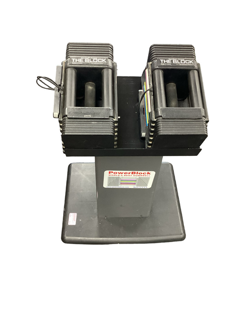 Vist Large View of Product Image Which is Used PowerBlock Adj Dumbbells 10-45 LB