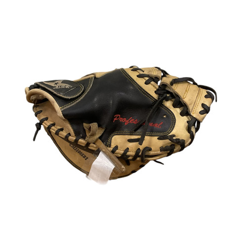 Vist Large View of Product Image Which is Used All-Star PRO SERIES CM3100SBT BB/SB Catchers RH Throw Black And Tan 33 1/2"