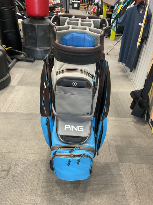 Vist Large View of Product Image Which is Used Ping PIONEER Mens Cart Bag Royal Blue