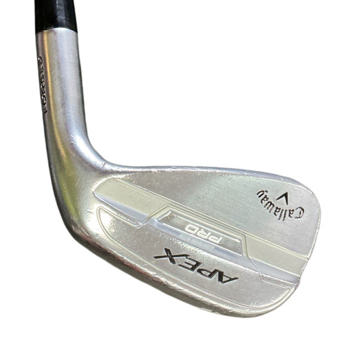 Vist Large View of Product Image Which is Used Callaway APEX Mens Individual Iron RH 9 Iron