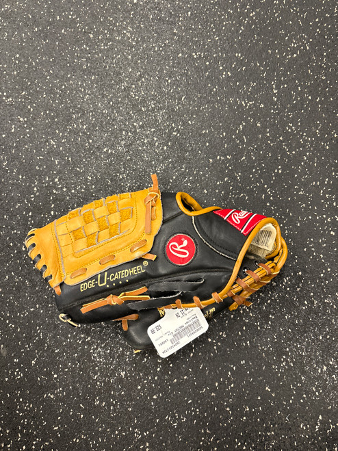 Vist Large View of Product Image Which is Used Rawlings MAC70Y BB/SB Glove LH Throw Black 11"