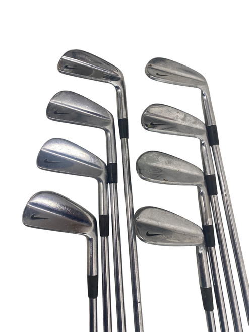 Vist Large View of Product Image Which is Used Nike FORGED BLADES Mens Iron Set RH 3I-PW