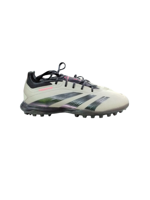 Vist Large View of Product Image Which is Used Adidas PREDATOR ELITE TF Soccer Turf Shoes Purple Senior 5.5