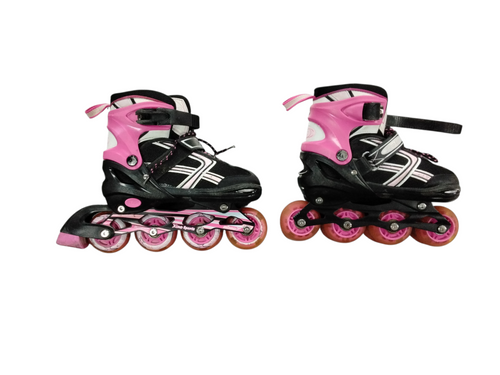 Vist Large View of Product Image Which is Used XINO SPORTS Child Rec Fitness Skates Pink Adjustable