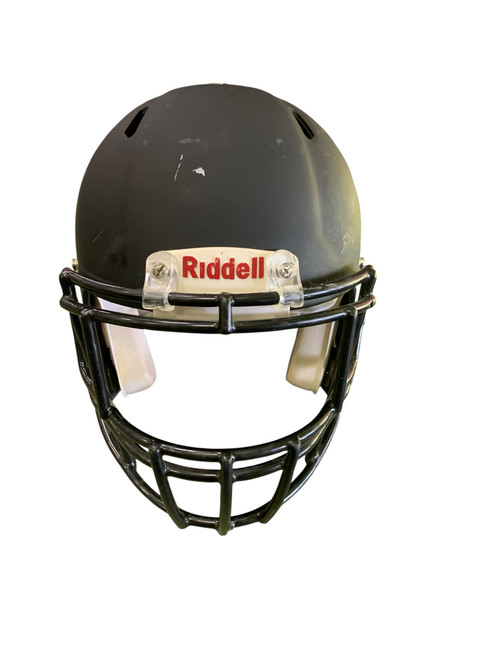 Vist Large View of Product Image Which is Used Riddell VICTOR FB Helmet Black MD