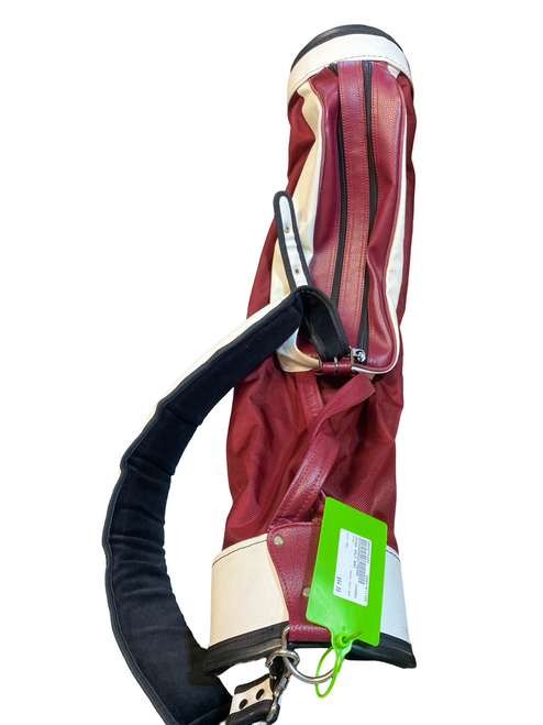 Vist Large View of Product Image Which is Used Jones GOLF BAG Mens Stand Bag Red