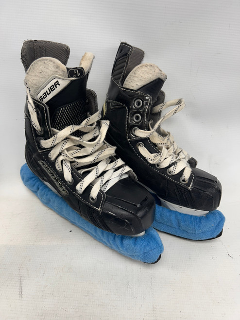 Vist Large View of Product Image Which is Used Bauer NEXUS 6000 Junior Hockey Skate Junior 01.5