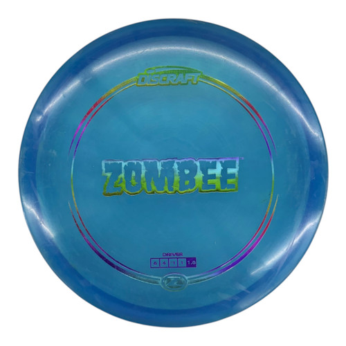 Vist Large View of Product Image Which is Used Discraft Z ZOMBEE Disc Golf Driver Royal Blue 172g