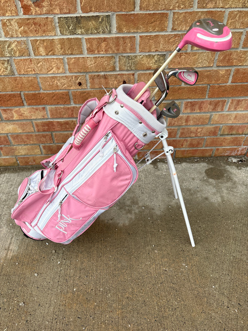 Vist Large View of Product Image Which is Used PINK Jr Package Set LH Pink 5 Piece