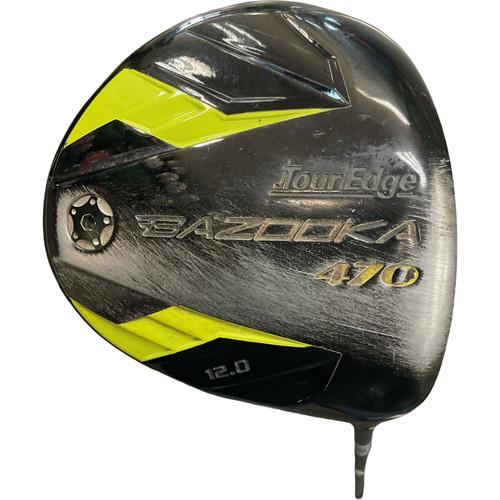 Vist Large View of Product Image Which is Used Tour Edge BAZOOKA 470 Womens Driver RH 12.0 Degree