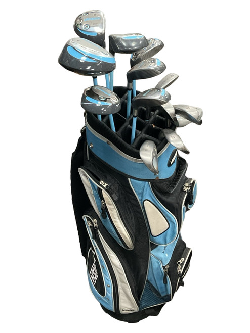 Vist Large View of Product Image Which is Used Acuity LADY VANQUISH Womens Complete Set RH 14 Piece