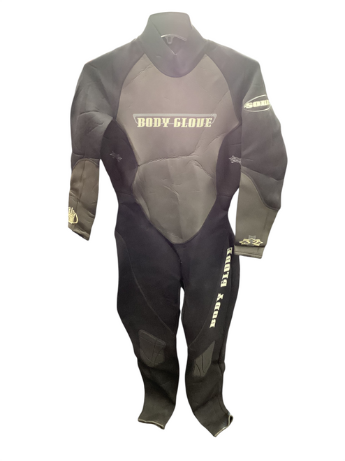 Vist Large View of Product Image Which is Used Body Glove Womens Full Suit SZ 11-12