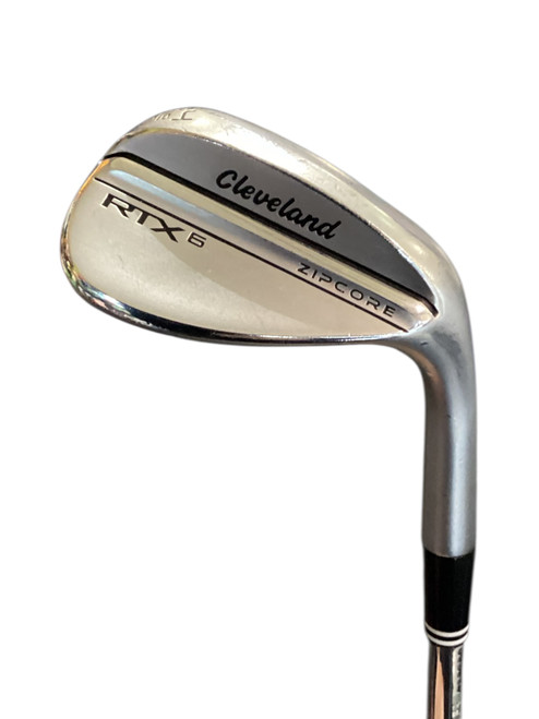 Vist Large View of Product Image Which is Used Cleveland RTX 6 ZIPCORE Golf Wedge Mens RH 54 Degree