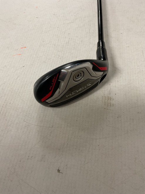 Vist Large View of Product Image Which is Used Taylormade STEALTH PLUS Mens Hybrid Club LH 3 Hybrid