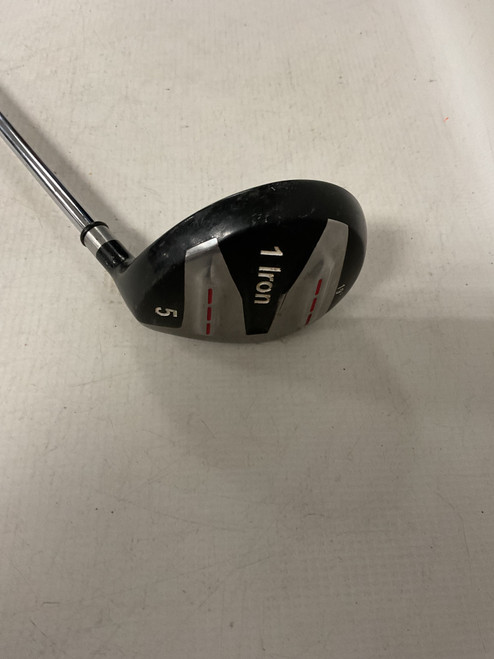 Vist Large View of Product Image Which is Used 1 IRON LOW PROFILE Mens Fairway Wood RH 5 Wood