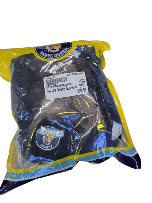 Vist Large View of Product Image Which is New Howies Skate Guard Sr Blk