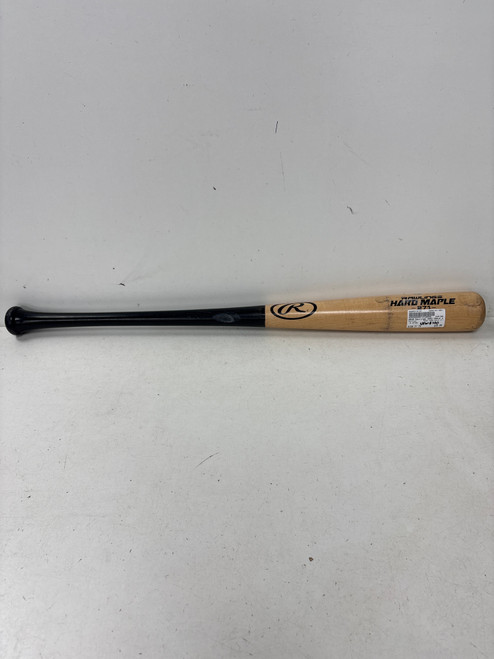 Vist Large View of Product Image Which is Used Rawlings HARD MAPLE 271 BB/SB Wood Bat 31" (new= $100)