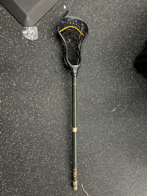 Vist Large View of Product Image Which is Used Warrior BURN NEXT COMPLETE Men Atk/Mid Complete Stick Black