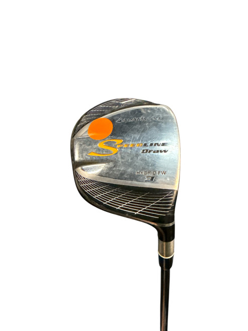 Vist Large View of Product Image Which is Used Adams Golf SPEEDLINE Mens Fairway Wood RH 3 Wood