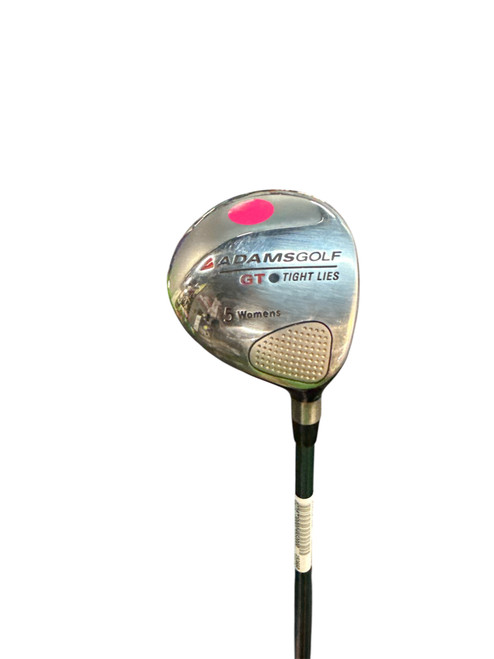 Vist Large View of Product Image Which is Used Adams Golf GT TIGHT LIES Womens Fairway Wood RH 5 Wood