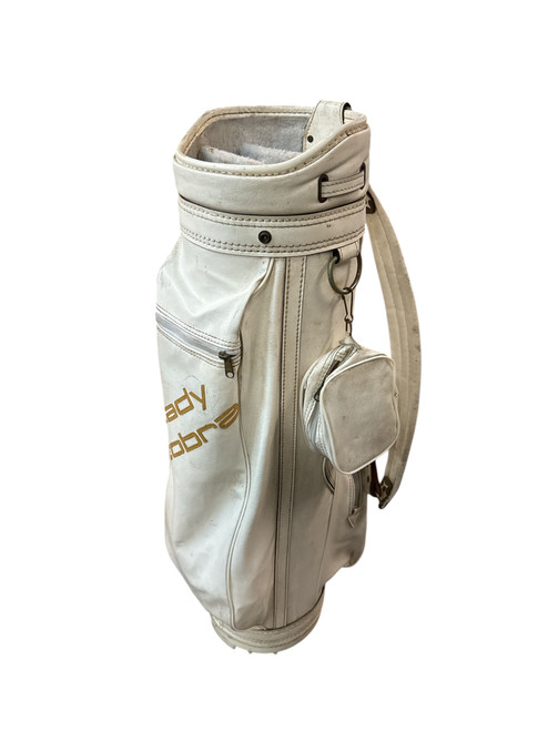 Vist Large View of Product Image Which is Used Cobra CART BAG Womens Cart Bag White