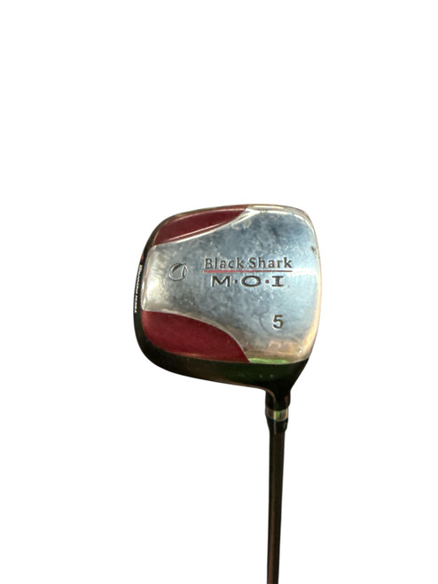 Vist Large View of Product Image Which is Used BLACK SHARK MOI Mens Fairway Wood RH 5 Wood