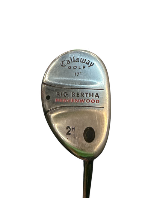 Vist Large View of Product Image Which is Used Callaway BIG BERTHA WAR BIRD Mens Fairway Wood RH 5 Wood
