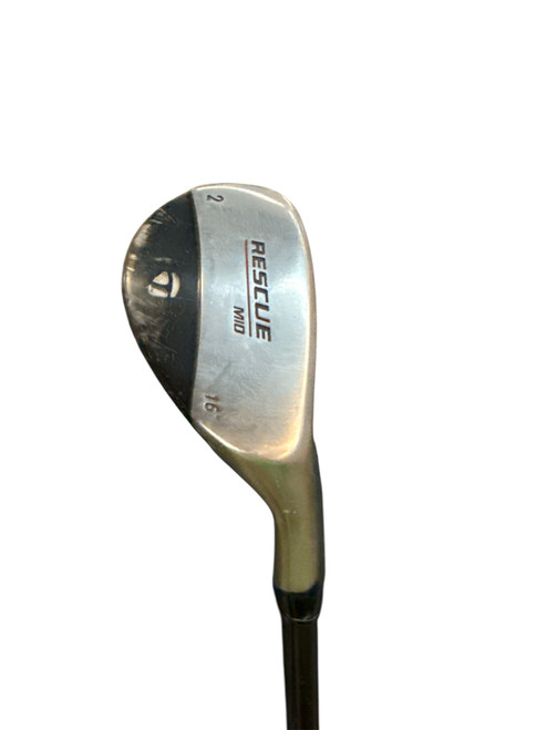 Vist Large View of Product Image Which is Used Taylormade RESCUE MID Mens Hybrid Club RH 2 Hybrid