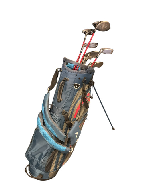 Vist Large View of Product Image Which is Used Callaway XR Mens Complete Set RH 12 Piece