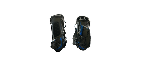 Vist Large View of Product Image Which is Used Taylormade FLEXTECH STAND BAG Mens Stand Bag Grey