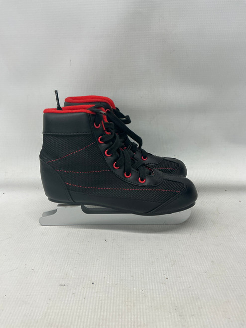 Vist Large View of Product Image Which is Used DBX DOUBLE BLADE Boys Softboot Skate Black Youth 13.0